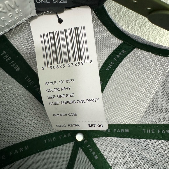 Goorin Bros Trucker Fresh Friday Drop
"Superb Owl Party" Superb Owl SOLD OUT - Picture 6 of 6